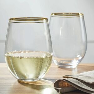 Better Homes & Gardens Stemless Wine Glasses‎ 2 pack